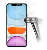 Stuff Certified® iPhone 12 Pro Displayschutzfolie aus gehärtetem Glas Filmglas aus gehärtetem Glas