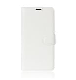 Stuff Certified® Skórzany pokrowiec Xiaomi Mi Note 10 Pro Flip - Skórzany pokrowiec na portfel Cas Case White