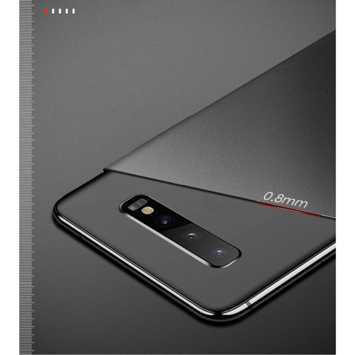Samsung Galaxy Note 8 Magnetic Ultra Thin Case - harte Matt Fall-Abdeckung
