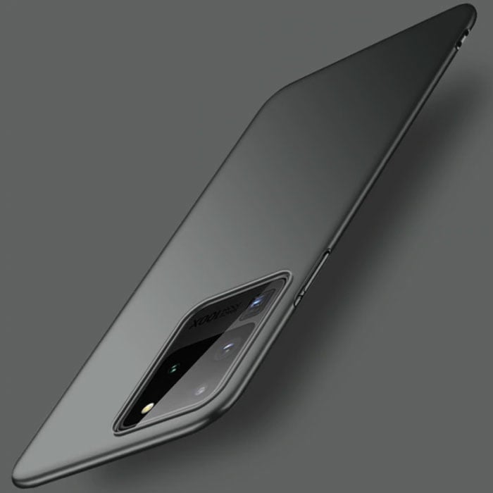 Samsung Galaxy Note 20 Ultra Magnetic Ultra Thin Case - Hard Matte Case Cover Black