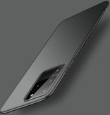 USLION Samsung Galaxy S20 Plus Magnetic Ultra Thin Case - Hard Matte Case Cover Black