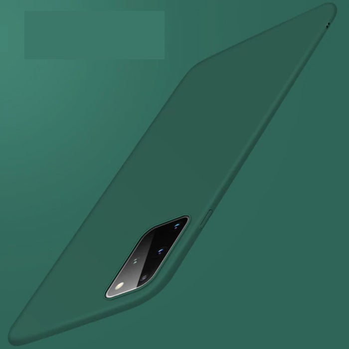 Samsung Galaxy Note 9 Magnetic Ultra Thin Case - Hard Matte Case Cover Dark Green