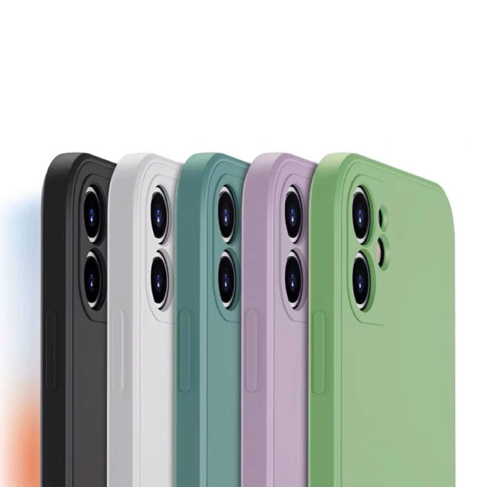 Funda Carcasa negra silicona iPhone XR