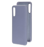 HATOLY Carcasa de Silicona para Samsung Galaxy S8 - Carcasa Suave Mate Líquida Gris