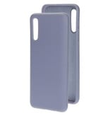 HATOLY Coque en Silicone Samsung Galaxy A31 - Coque Souple Matte Liquid Cover Gris