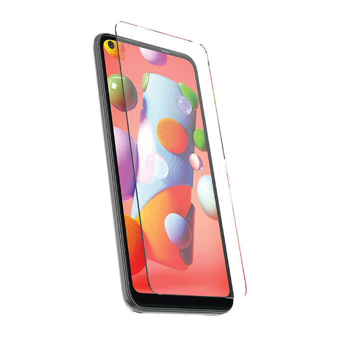 Samsung Galaxy A11 Full Cover Displayschutzfolie 9D gehärtete Glasfolie gehärtete Glasbrille