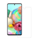 Stuff Certified® Samsung Galaxy A51 Full Cover Displayschutzfolie 9D gehärtete Glasfolie gehärtete Glasbrille