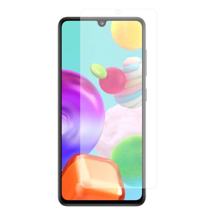 Samsung Galaxy A41 Full Cover Protecteur d'écran 9D Film de verre trempé Lunettes en verre trempé