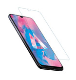 Stuff Certified® Samsung Galaxy A41 Protector de pantalla de cubierta completa 9D Gafas de vidrio templado con película de vidrio templado