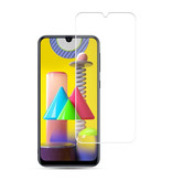 Stuff Certified® Samsung Galaxy M11 Protector de pantalla de cubierta completa 9D Película de vidrio templado Gafas de vidrio templado
