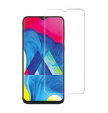 Stuff Certified® Samsung Galaxy M21 Protector de pantalla de cubierta completa 9D Gafas de vidrio templado con película de vidrio templado