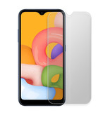 Stuff Certified® Paquete de 2 protectores de pantalla de cubierta completa para Samsung Galaxy A01 9D Película de vidrio templado Gafas de vidrio templado