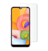 Stuff Certified® 2er-Pack Samsung Galaxy M01 Full Cover Displayschutzfolie 9D Hartglasfolie Hartglas