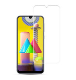 Stuff Certified® 2-Pack Samsung Galaxy M21 Protecteur d'écran Full Cover Film de verre trempé 9D Lunettes en verre trempé