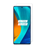 Stuff Certified® 2-Pack Samsung Galaxy M51 Protecteur d'écran Full Cover Film de verre trempé 9D Lunettes en verre trempé