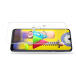 Stuff Certified® Paquete de 3 Samsung Galaxy M21 Protector de pantalla de cubierta completa 9D Película de vidrio templado Gafas de vidrio templado