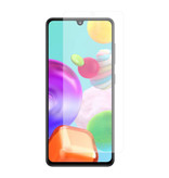 Stuff Certified® Kompletne zabezpieczenie ekranu do telefonu Samsung Galaxy A41 w opakowaniu 5 szt. Okulary ze szkła hartowanego 9D