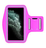 Stuff Certified® Waterdicht Hoesje voor iPhone 11 Pro Max - Sport Tasje Zakje Cover Case Armband Jogging Hard Lopen