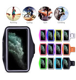 Stuff Certified® Waterdicht Hoesje voor iPhone 8 Plus - Sport Tasje Zakje Cover Case Armband Jogging Hard Lopen