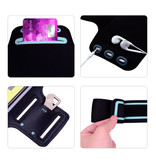 Stuff Certified® Étui étanche pour iPhone 5 - Housse de protection pour pochette de sport Brassard Jogging Running Hard