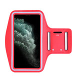 Stuff Certified® Waterdicht Hoesje voor iPhone 5S - Sport Tasje Zakje Cover Case Armband Jogging Hard Lopen