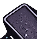Stuff Certified® Wasserdichte Hülle für iPhone 5S - Sporttasche Pouch Cover Case Armband Jogging Running Hard