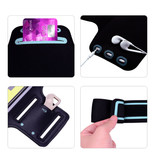 Stuff Certified® Wasserdichte Hülle für iPhone 12 Mini - Sporttasche Pouch Cover Case Armband Jogging Running Hard