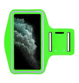 Stuff Certified® Coque étanche pour iPhone SE (2016) – Sac de sport, pochette, brassard, jogging, course à pied, vert