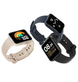 Xiaomi Mi Watch Lite - Sport Smartwatch Fitness Sport Aktivitäts-Tracker mit Herzmonitor - iOS Android 5ATM iPhone Samsung Huawei Schwarz