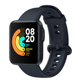 Xiaomi Mi Watch Lite - Smartwatch deportivo Fitness Monitor de actividad deportiva con monitor cardíaco - iOS Android 5ATM iPhone Samsung Huawei Azul