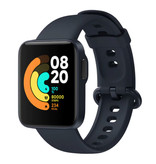 Xiaomi Mi Watch Lite - Sports Smartwatch Fitness Sport Activity Tracker with Heart Monitor - iOS Android 5ATM iPhone Samsung Huawei Blue