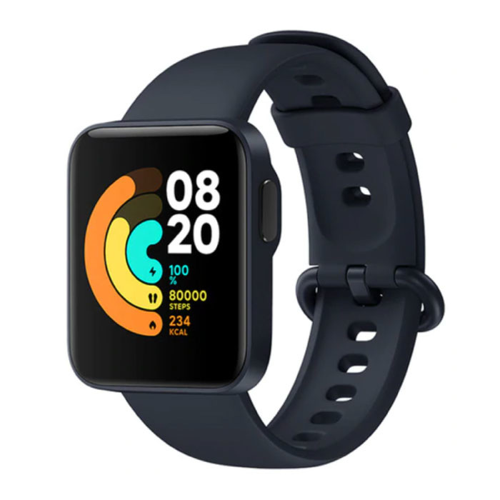 Mi Watch Lite - Smartwatch deportivo Fitness Monitor de actividad deportiva con monitor cardíaco - iOS Android 5ATM iPhone Samsung Huawei Azul