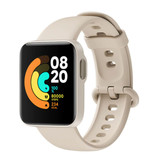 Xiaomi Mi Watch Lite - Sports Smartwatch Fitness Sport Activity Tracker with Heart Monitor - iOS Android 5ATM iPhone Samsung Huawei Beige