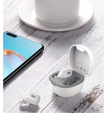 Baseus Écouteurs sans fil Encok WM01 - Écouteurs à commande tactile TWS Bluetooth 5.0 Écouteurs Écouteurs Écouteurs Blanc
