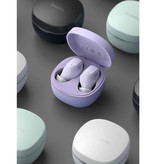 Baseus Écouteurs sans fil Encok WM01 - Écouteurs à commande tactile TWS Bluetooth 5.0 Écouteurs Écouteurs Violet