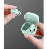 Baseus Écouteurs sans fil Encok WM01 - Écouteurs tactiles TWS Bluetooth 5.0 Écouteurs Écouteurs verts