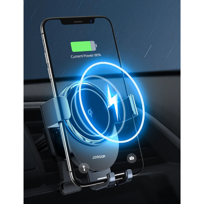 Qi Wireless Charger 15W - Quick Charge 3.0 - Dashboard stand