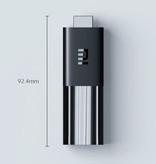 Xiaomi Mi TV Stick pour Chromecast / Netflix - Récepteur récepteur HDMI Smart TV 1080p HD Cast Android