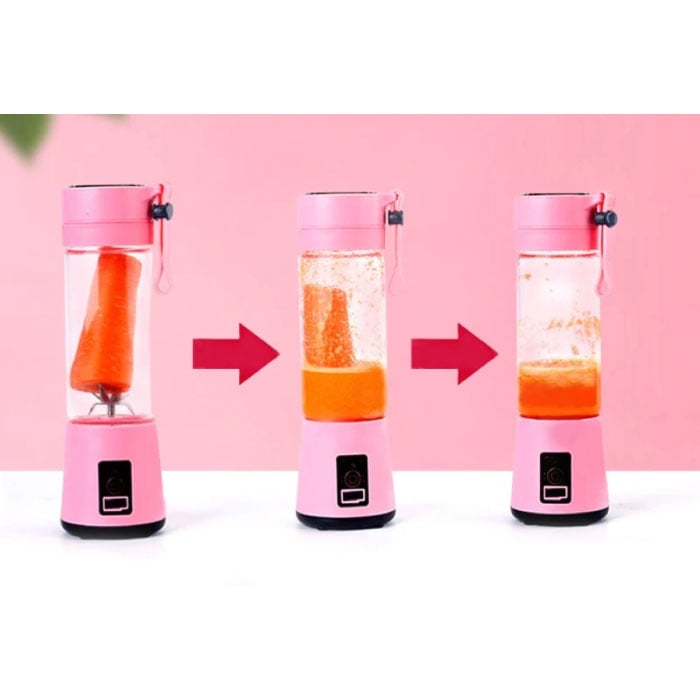 Blender portatile con 6 Libera Blades - Portable Smoothie Maker Juicer