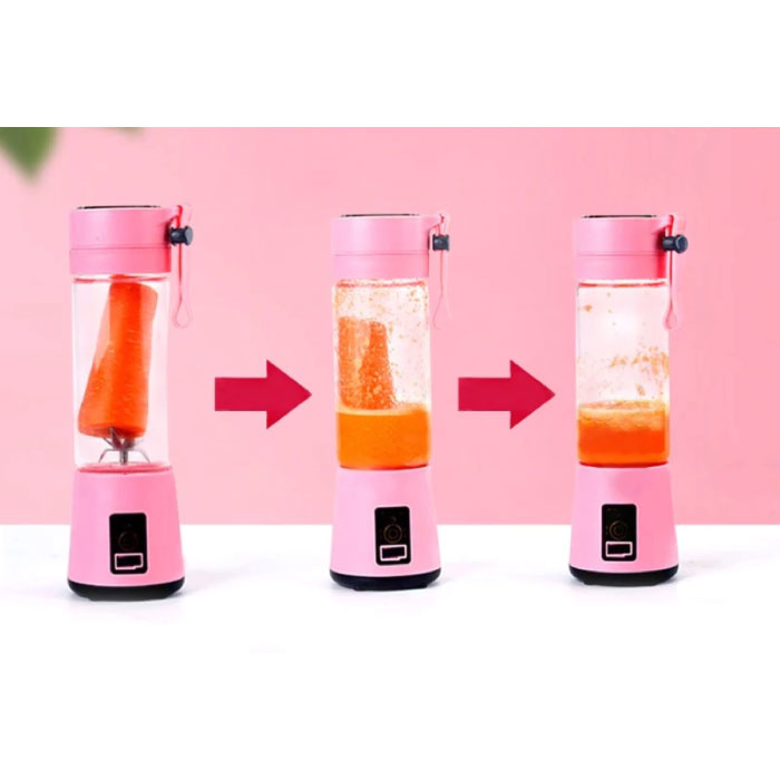 Frullatore Portatile Mini Juice Bottiglia per Smoothie Ricaricabile  Portatile