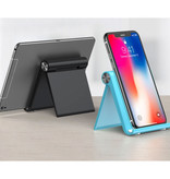 OLAF Universeller Telefonhalter Schreibtischständer - Smartphone Halter Schreibtischständer Schwarz