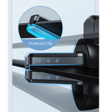 Getihu Universele Telefoonhouder Auto met Luchtrooster Clip - Zwaartekracht Dashboard Smartphone Holder Wit