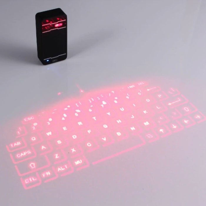 Voorman Aftrekken Adelaide Draadloos Mini Laser Toetsenbord - Pocket Draagbaar Virtueel Keyboard |  Stuff Enough.be