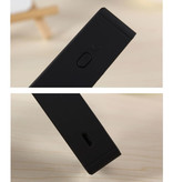 SeenDa Mini teclado láser inalámbrico - Proyección LED de teclado virtual portátil de bolsillo para Windows, IOS, Mac OS X y Android Negro