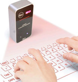 Wafu Pocket Laser Keyboard - Mini clavier virtuel portable à projection LED sans fil pour Windows, IOS, Mac OS X et Android