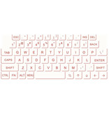 Wafu Pocket Laser Keyboard - Mini clavier virtuel portable à projection LED sans fil pour Windows, IOS, Mac OS X et Android