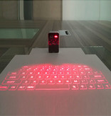 Wafu Pocket Laser Keyboard - Tragbare LED-Projektion mit virtueller Mini-Tastatur für Windows, IOS, Mac OS X und Android