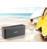 Ewa Altoparlante wireless W300 - Altoparlante Scatola soundbar Bluetooth 5.0 wireless nera