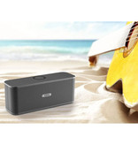 Ewa Haut-parleur sans fil W300 - Haut-parleur sans fil Bluetooth 5.0 Soundbar Box noir