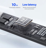Lenovo Bezprzewodowe słuchawki douszne LP40 - sterowanie dotykowe Słuchawki TWS Słuchawki bezprzewodowe Bluetooth 5.0 Słuchawki Czarne